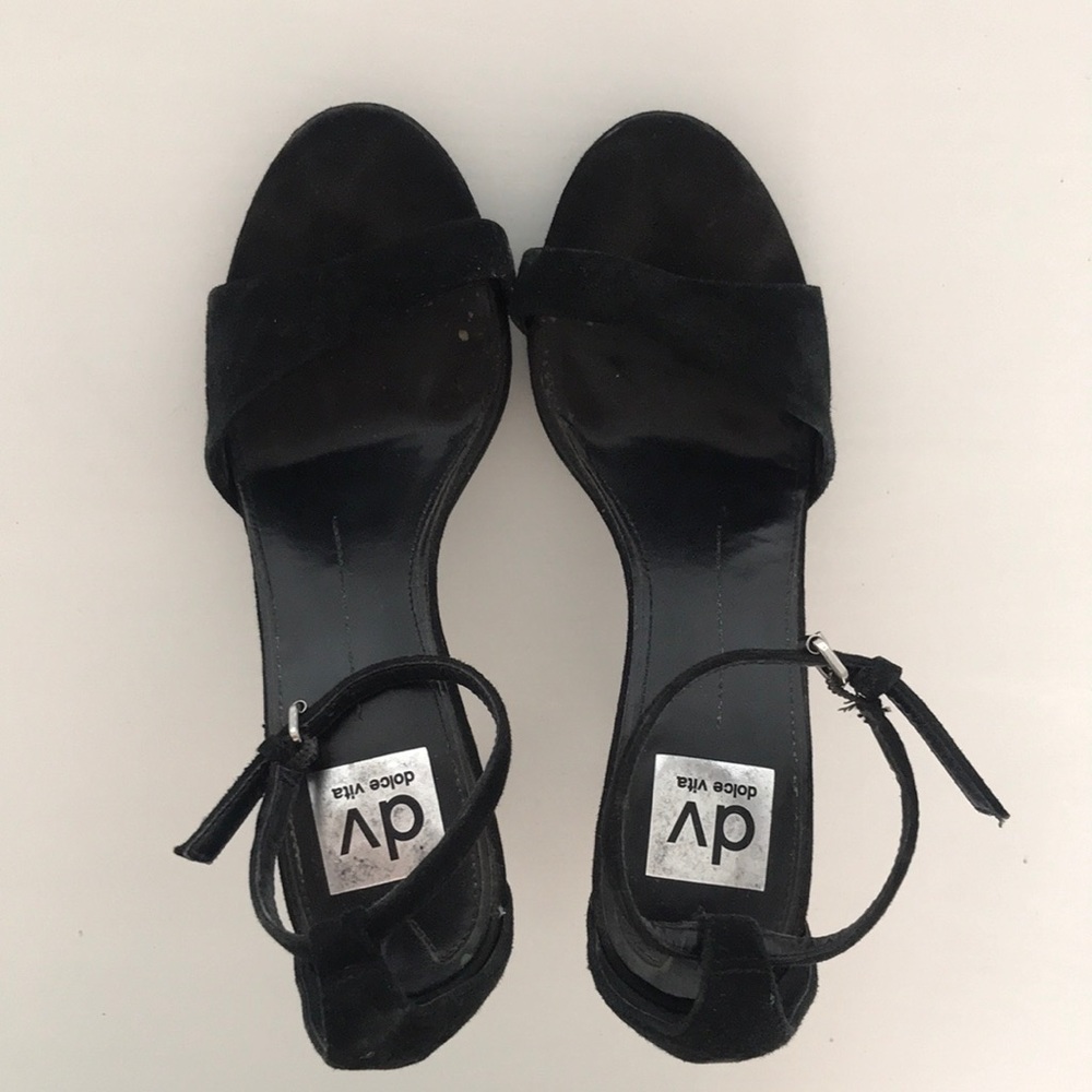 Dolce Vita sandal heels with ankle strap